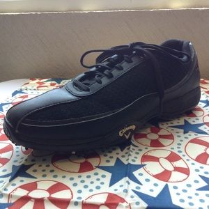 Callaway All Black Golf Shoes